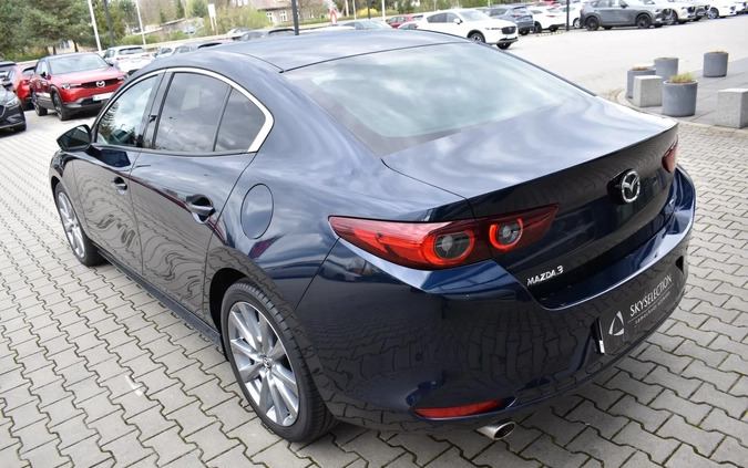 Mazda 3 cena 129999 przebieg: 13531, rok produkcji 2023 z Głogów małe 106